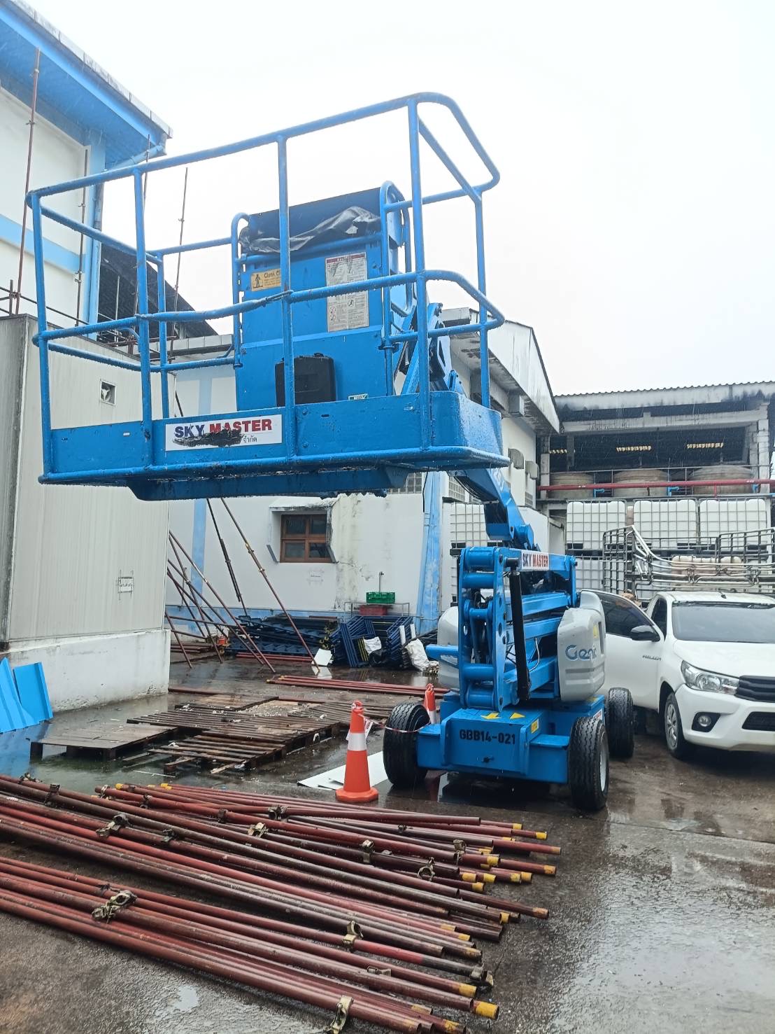 ราคา รถบูมลิฟท์มือสอง