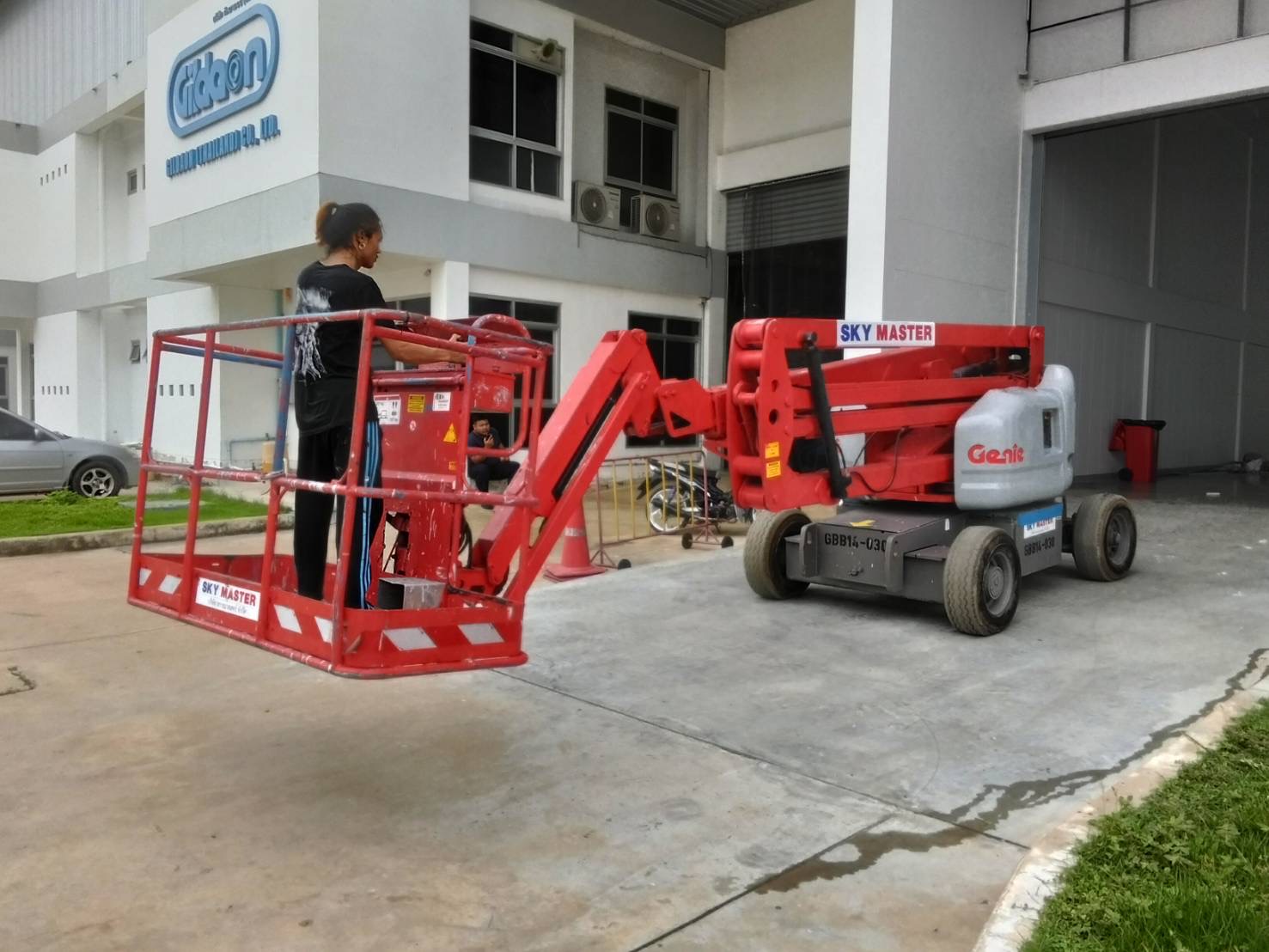 ขายรถ Boom lift มือสอง