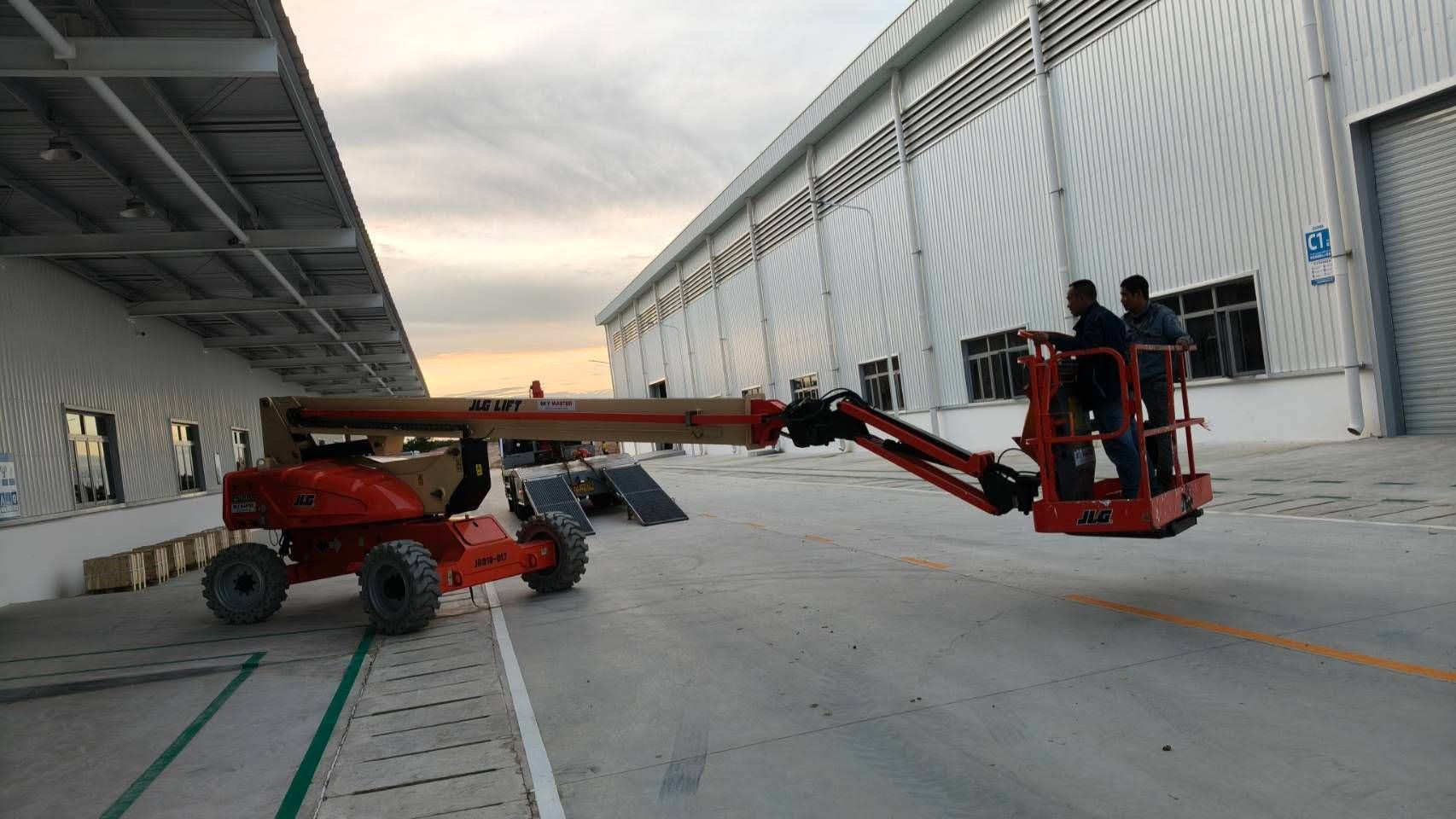 รถกระเช้าไฟฟ้ามือสอง