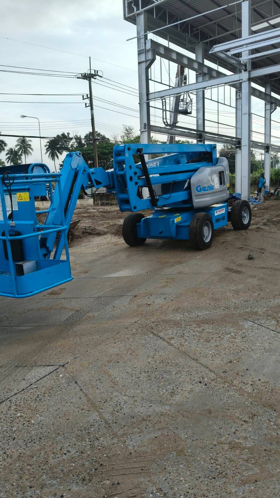 ราคา รถกระเช้าไฟฟ้า 4