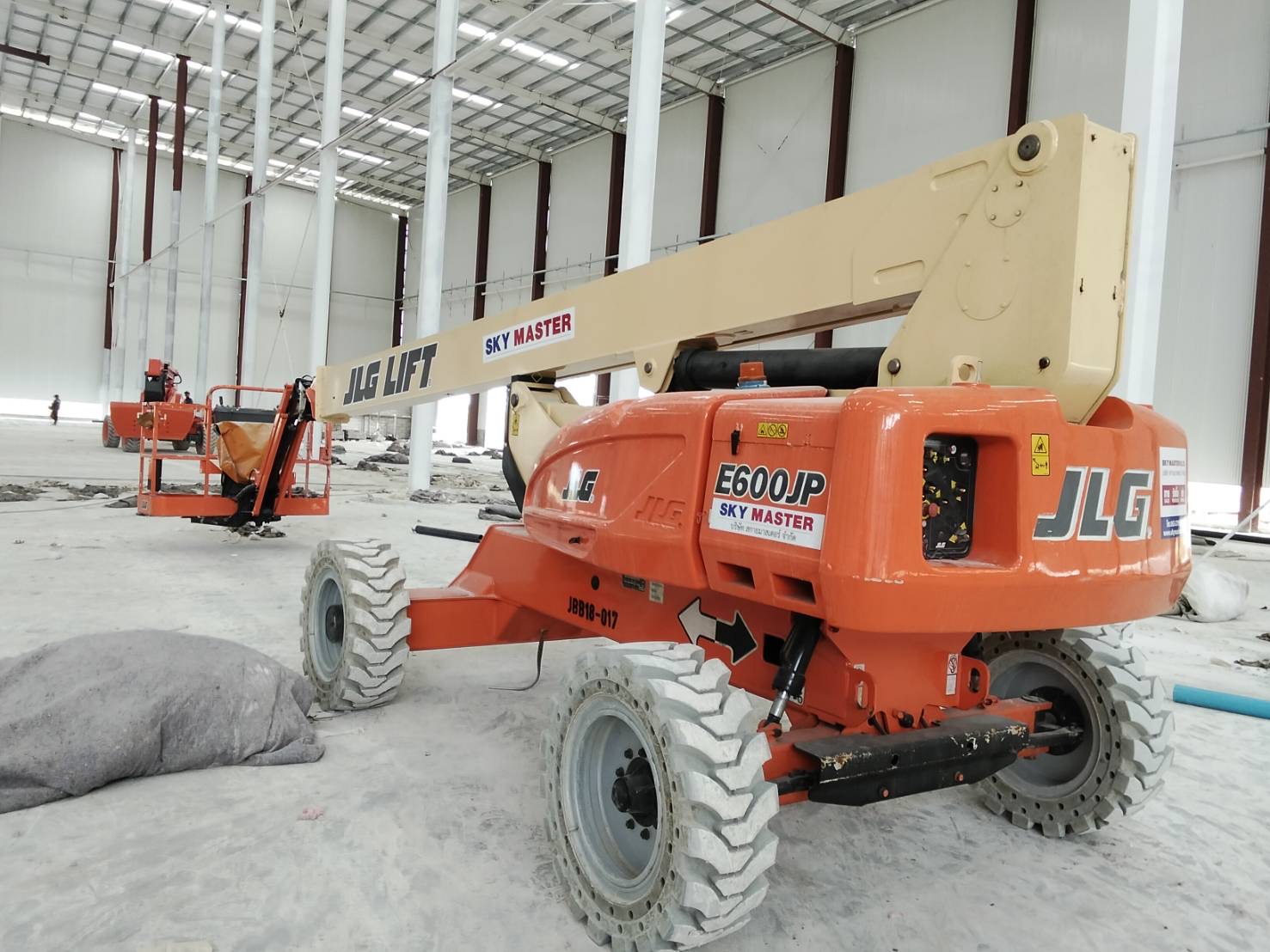 รถกระเช้ามือสอง