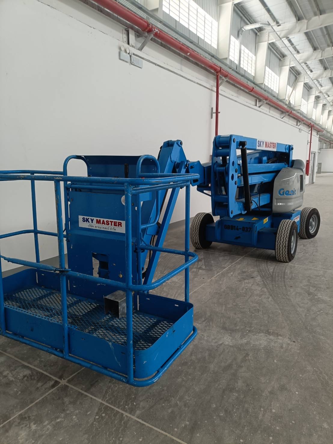 รีวิว รถกระเช้า