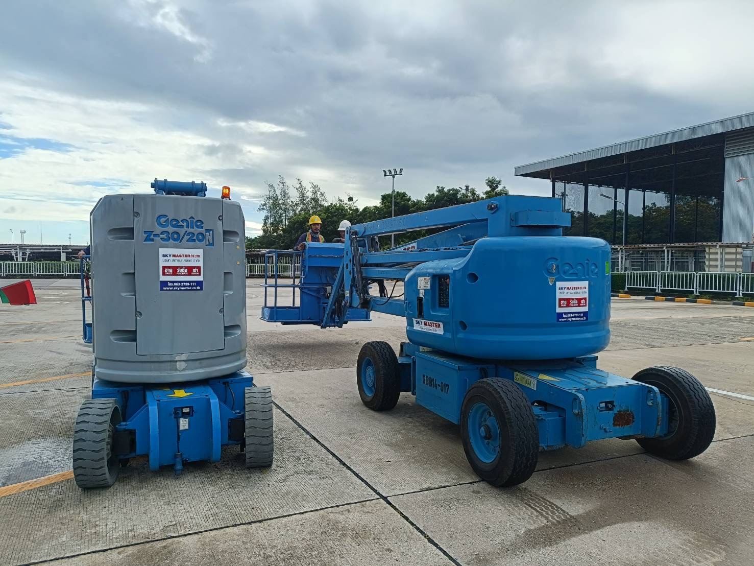 รีวิว รถกระเช้า