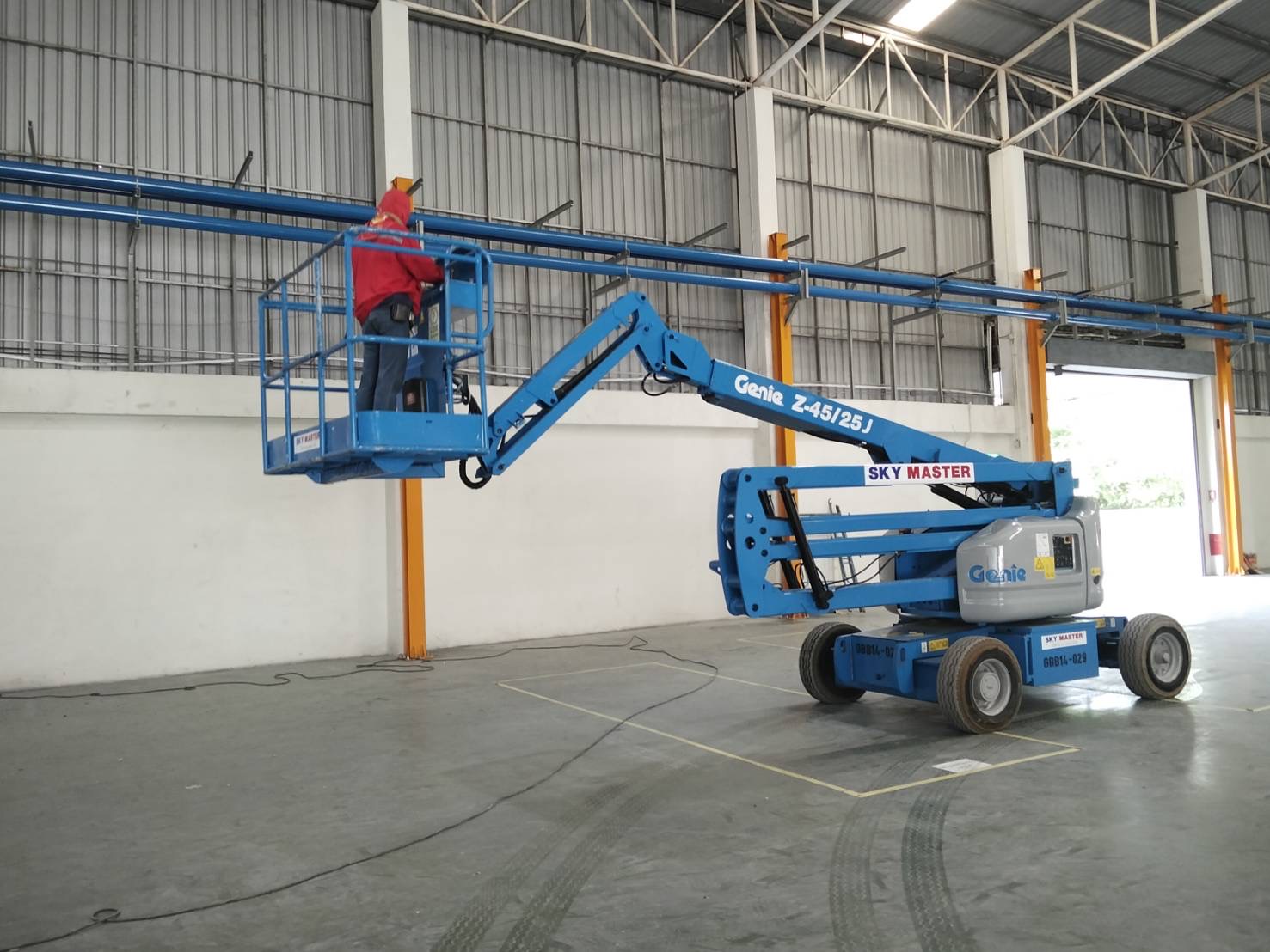 เช่ารถกระเช้าด่วน