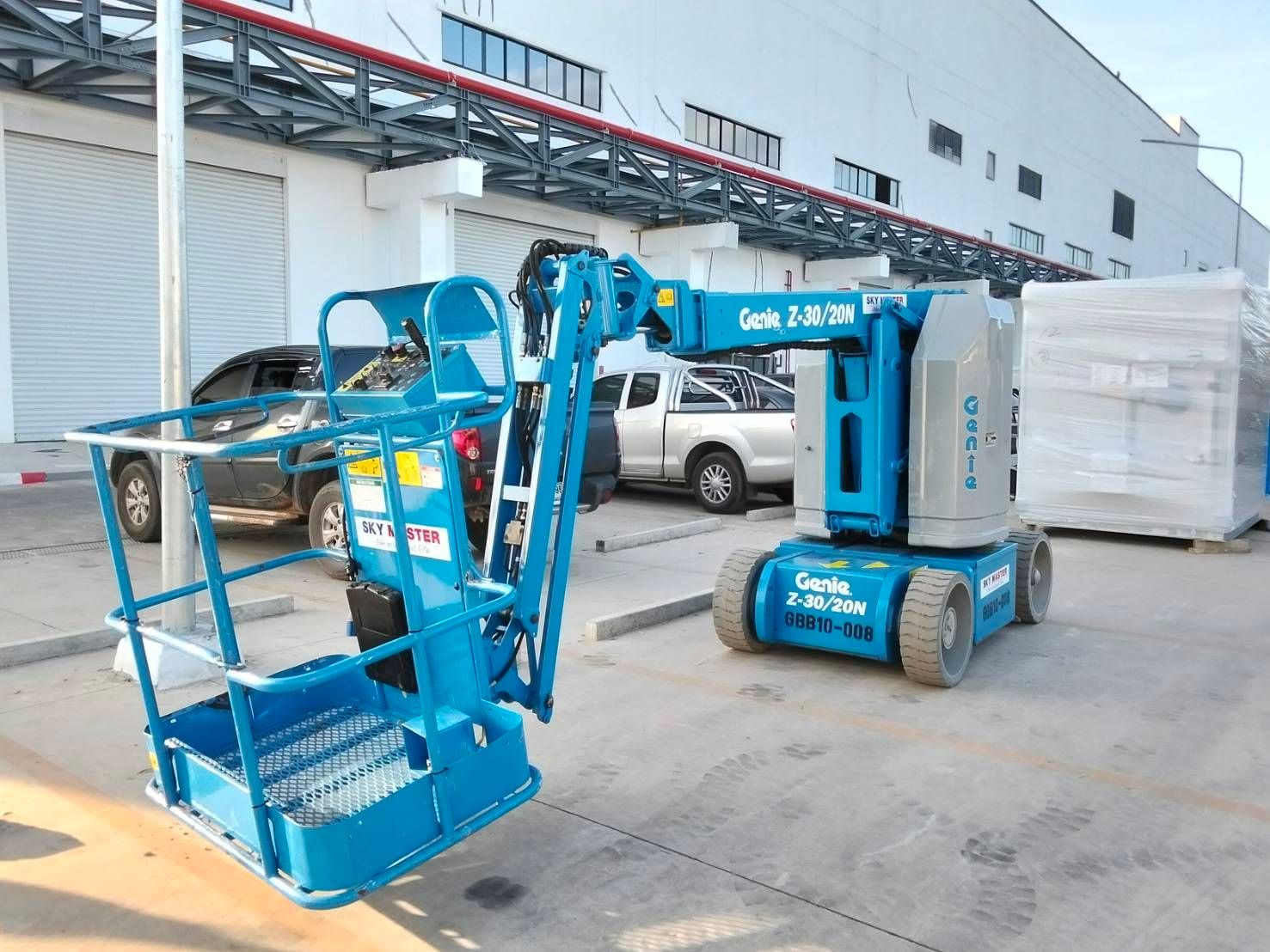 รถกระเช้าไฟฟ้า