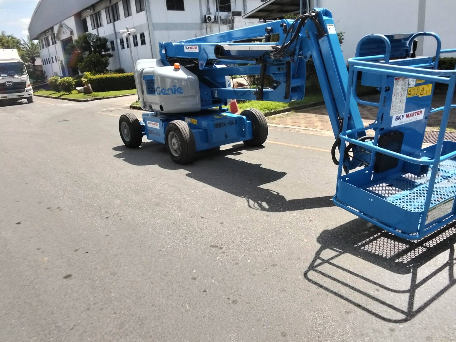 รถกระเช้าไฟฟ้า