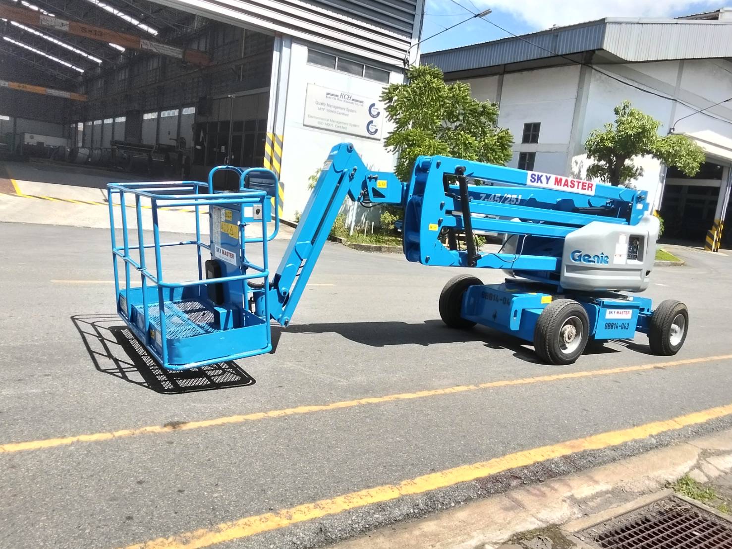 รถกระเช้าไฟฟ้า