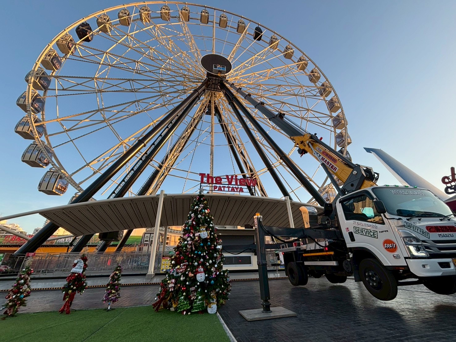 ราคารถกระเช้าไฟฟ้า