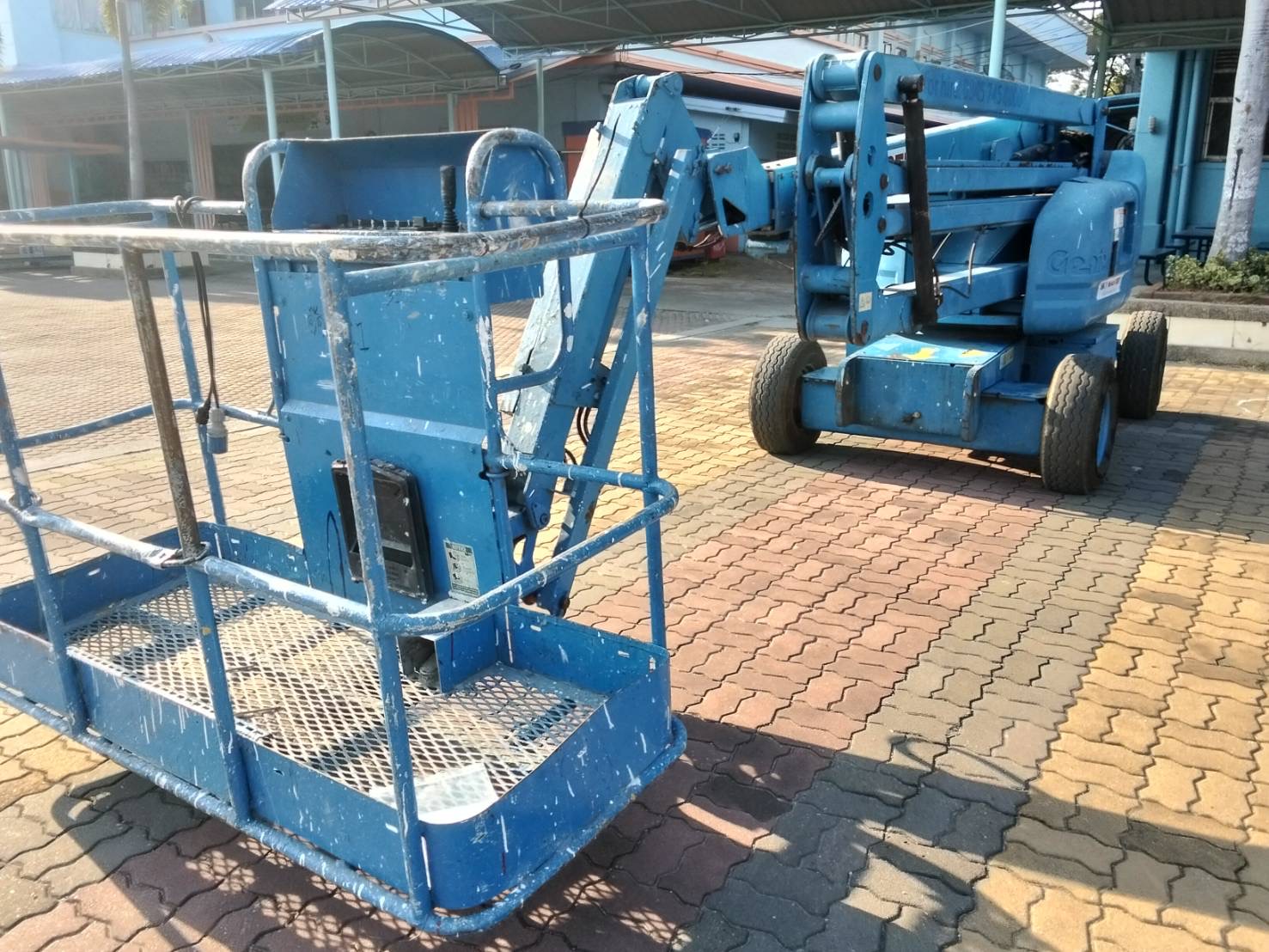 รถกระเช้าราคาถูก