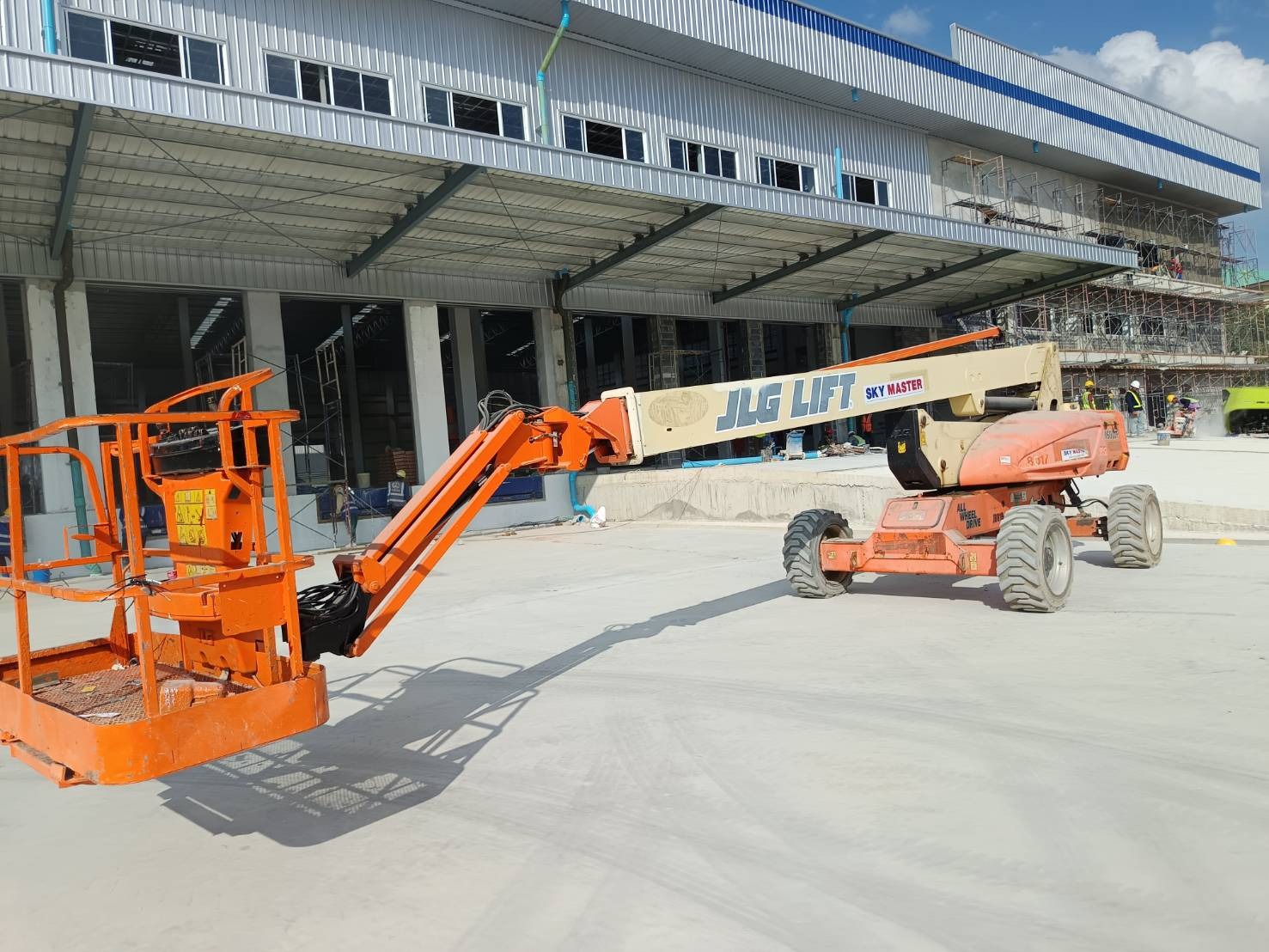 รถกระเช้า 10 เมตร