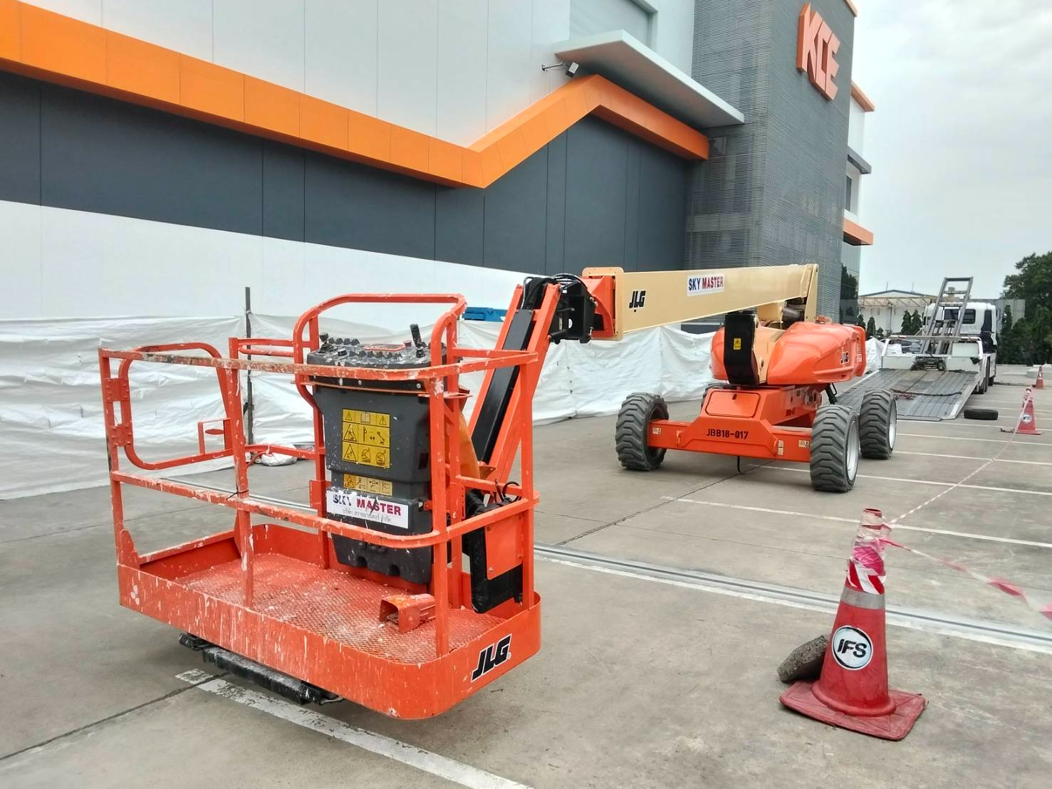 รถกระเช้า 10 เมตร