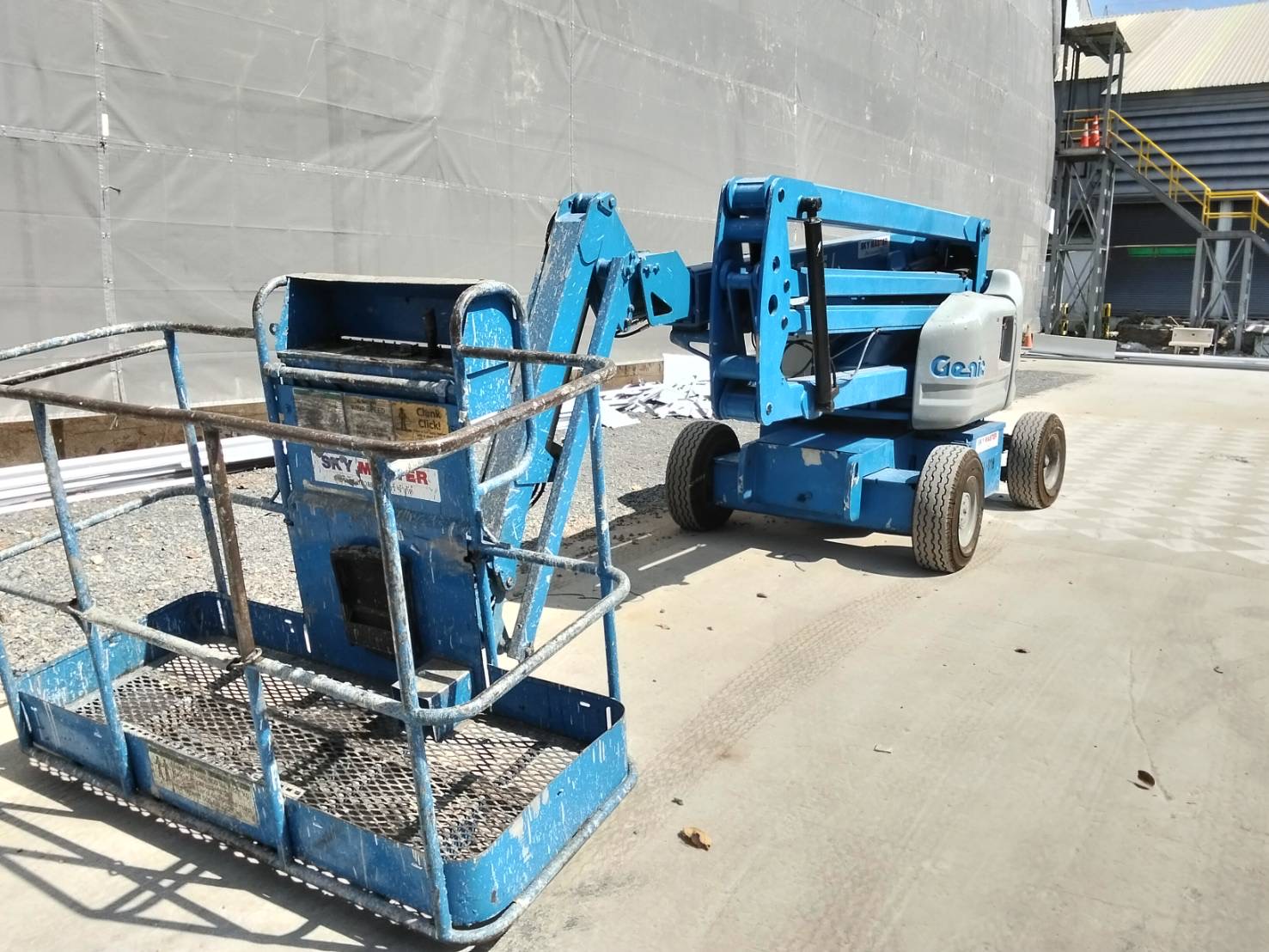 กระเช้าทำความสะอาด