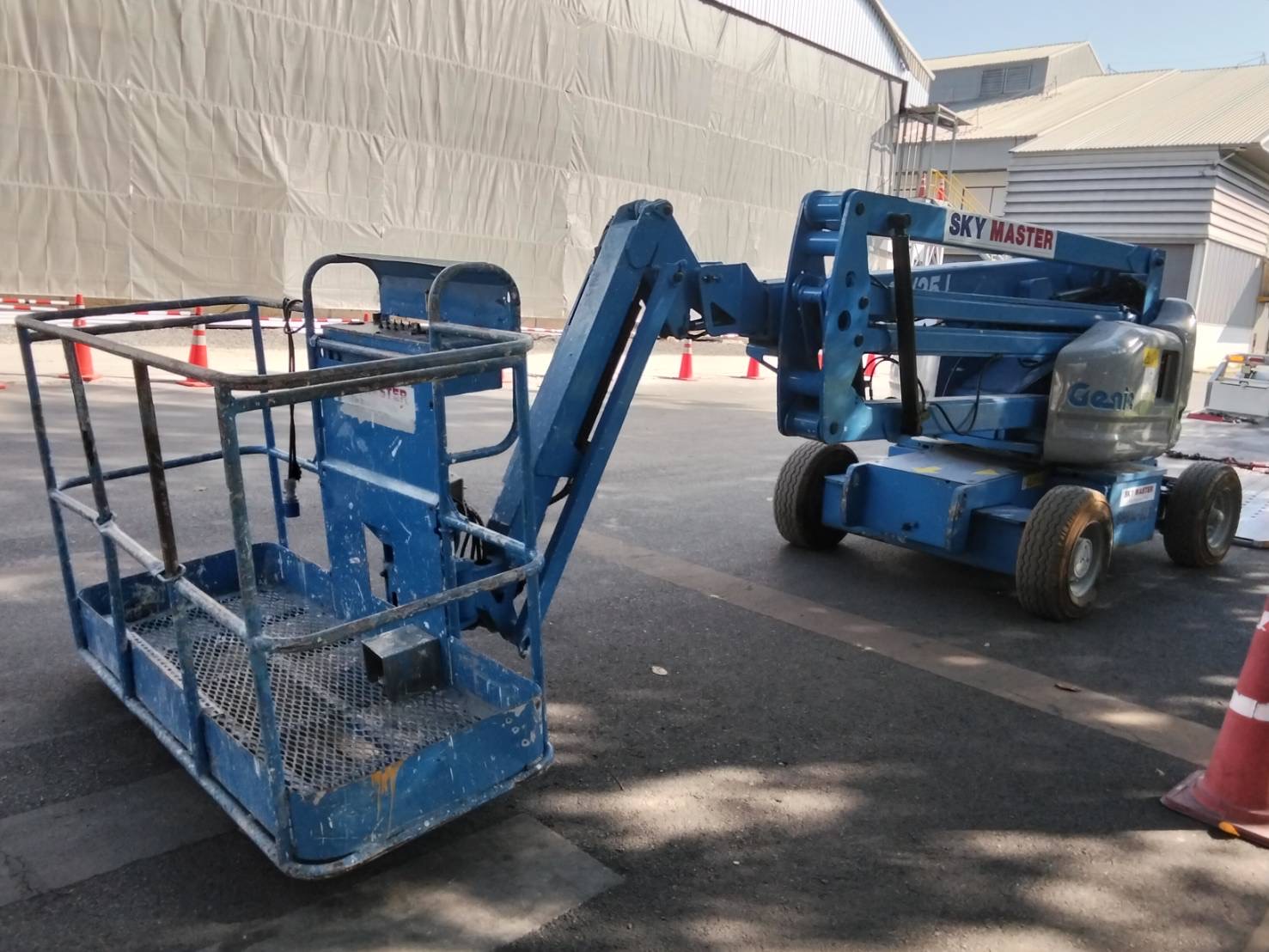 กระเช้าทำความสะอาด