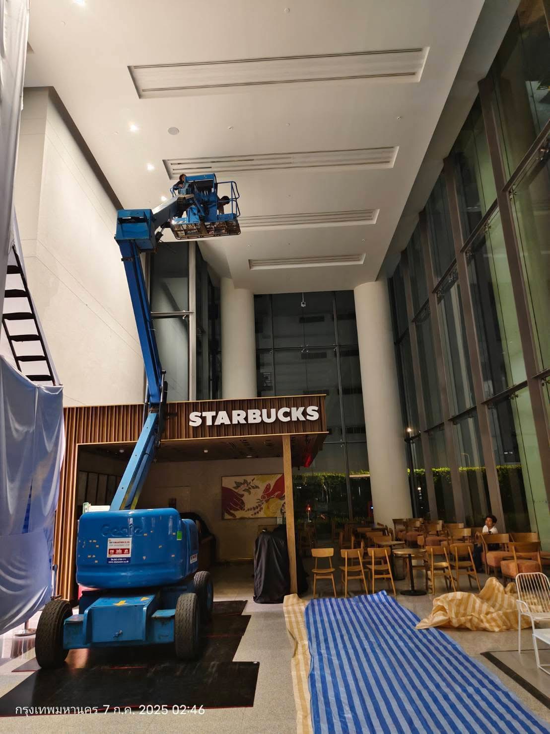 รถกระเช้าสำหรับงานก่อสร้าง คุณควรเลือกแบบไหน?