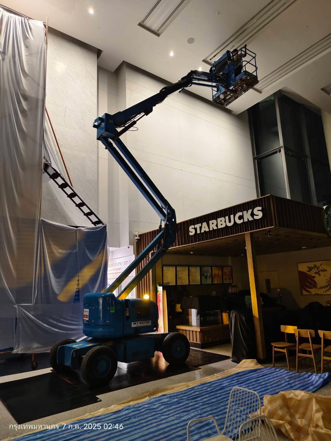 รถกระเช้าสำหรับงานก่อสร้าง คุณควรเลือกแบบไหน?