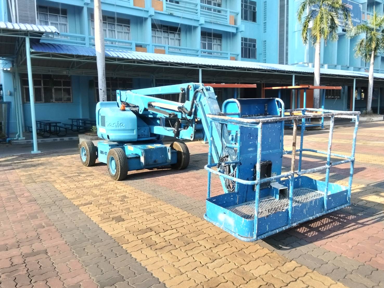 บริการเช่ารถกระเช้า