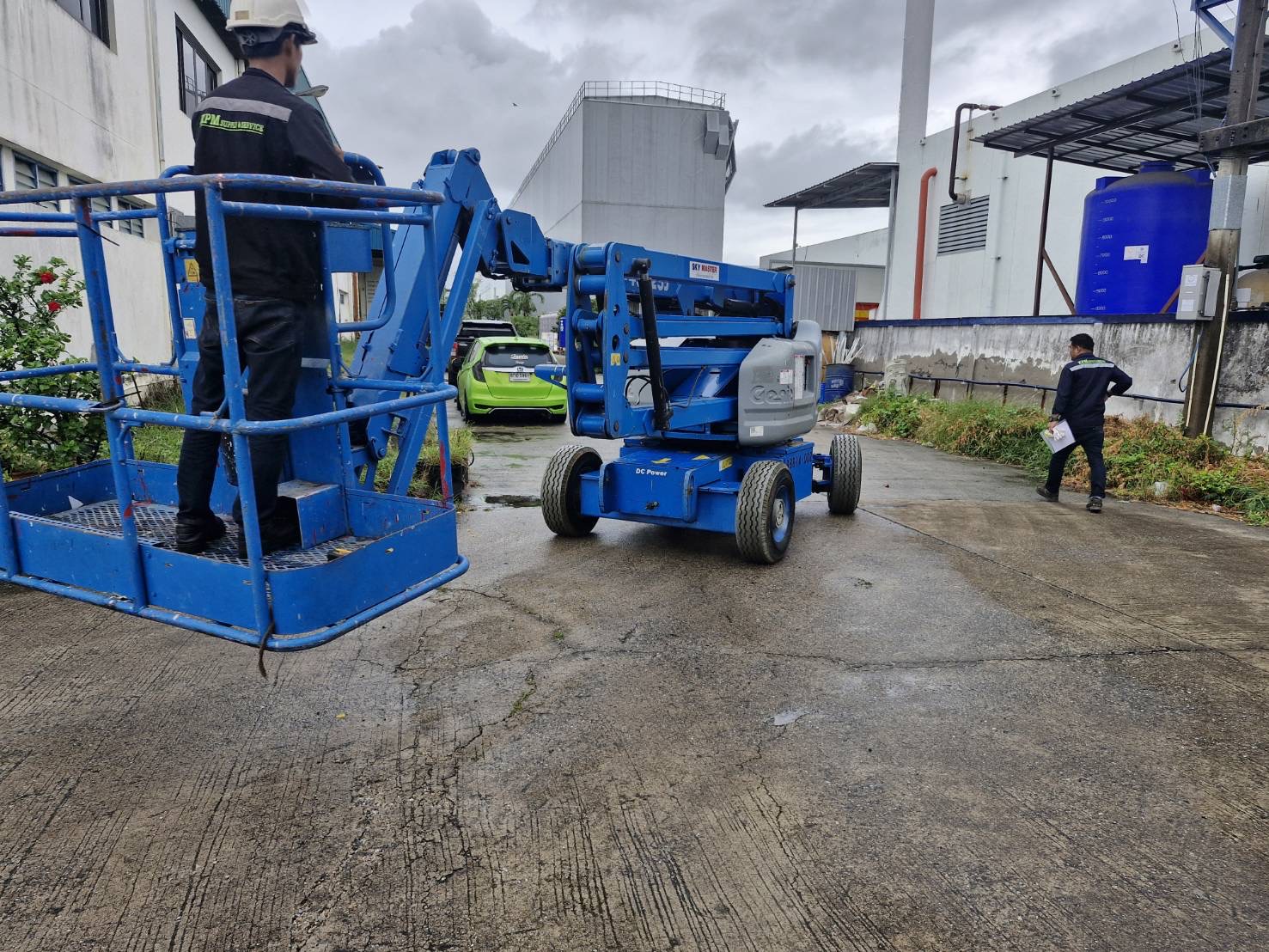 เช่ารถบูมลิฟต์