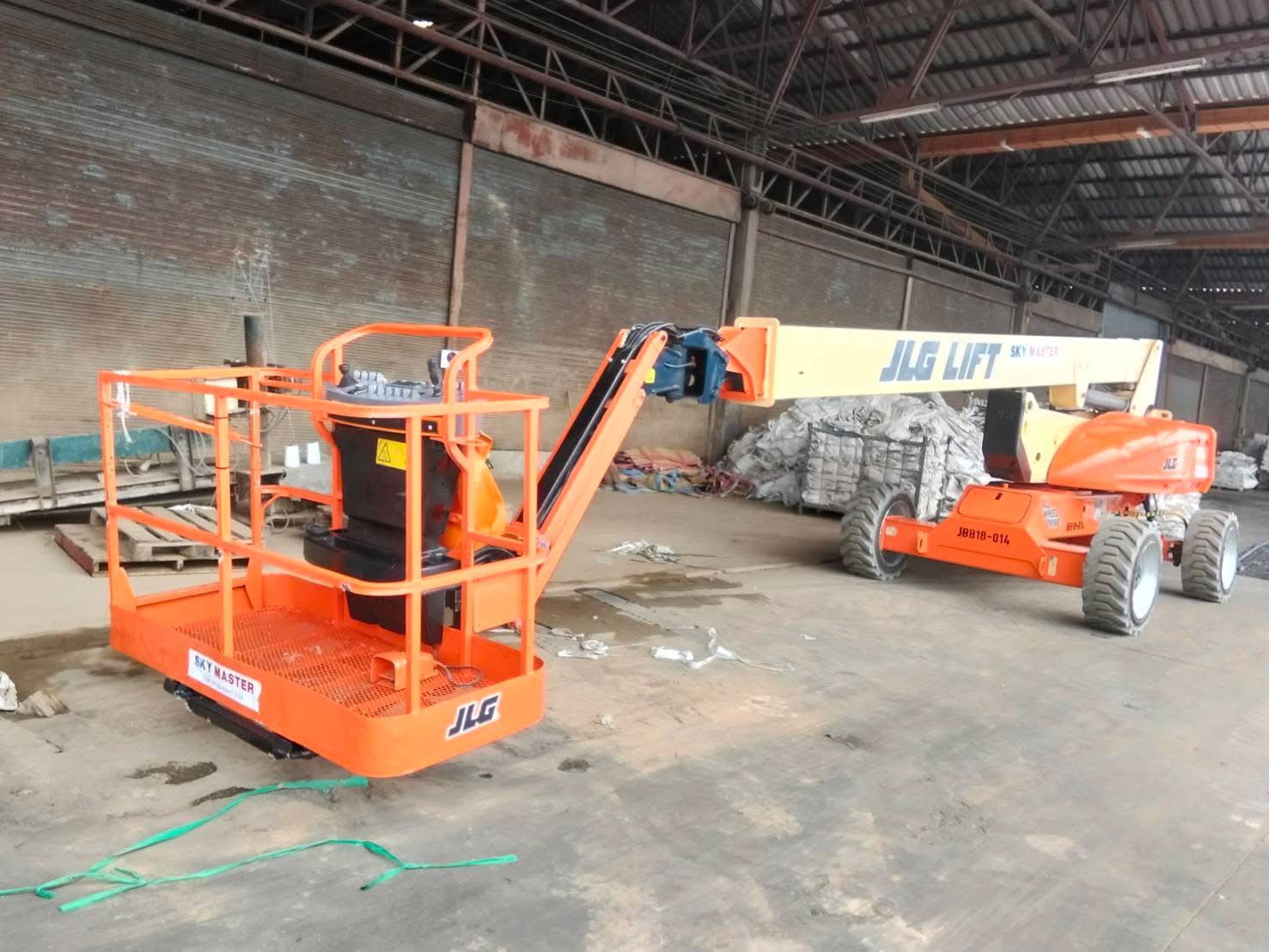 รีวิวกระเช้าซ่อมไฟ