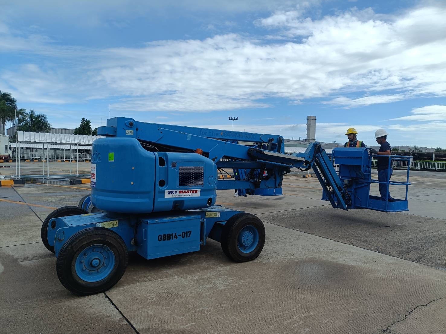 รถกระเช้าราคาถูก