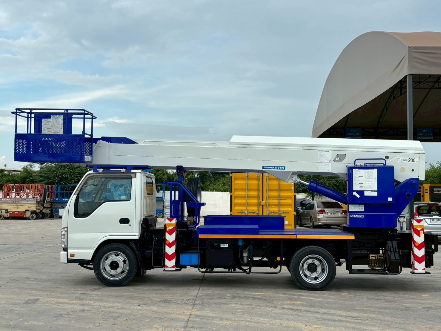 เช่ารถกระเช้าใกล้ฉัน รีวิวบริการครบทุกความต้องการ