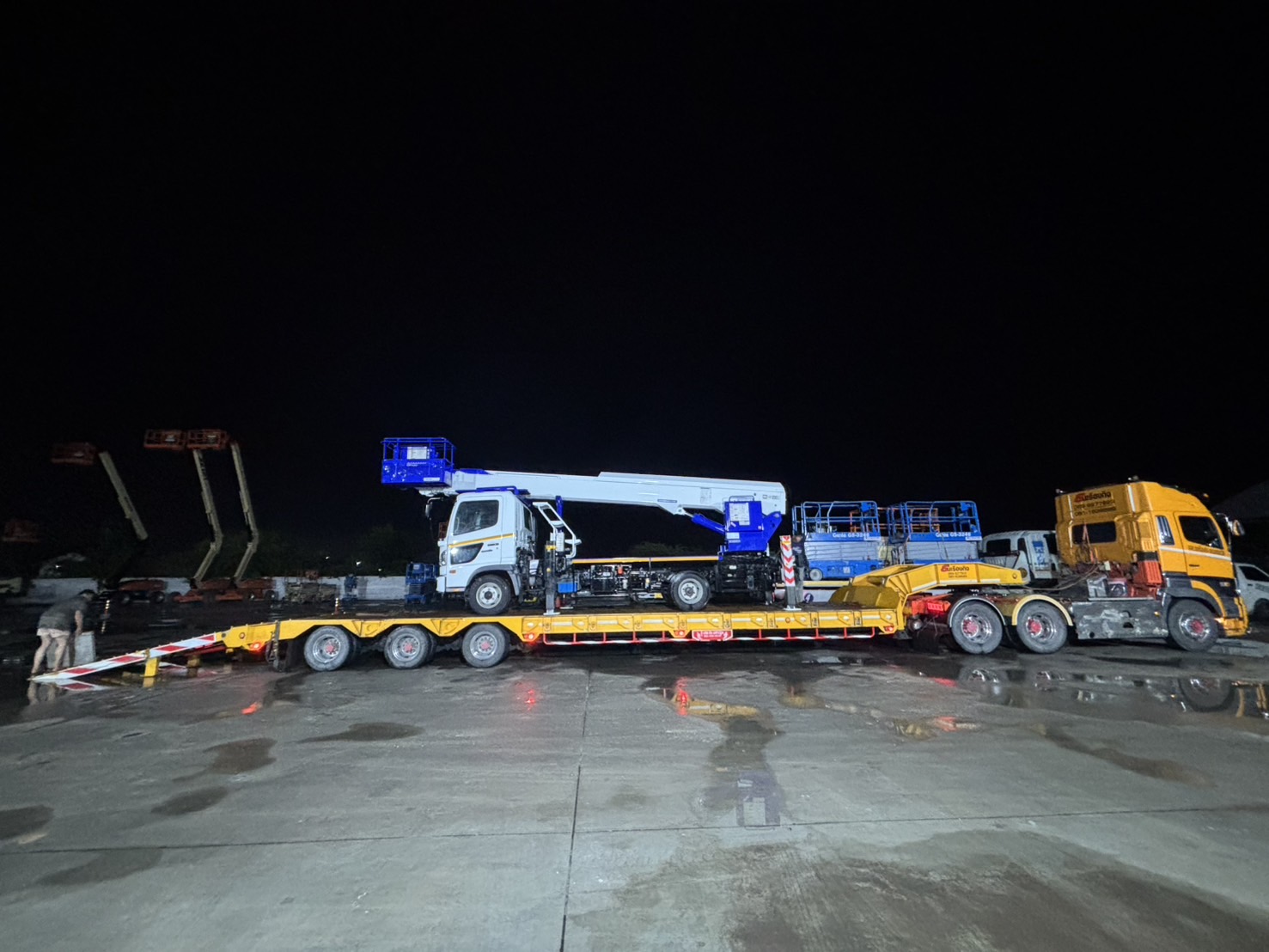 เช่ารถกระเช้าใกล้ฉัน รีวิวบริการครบทุกความต้องการ