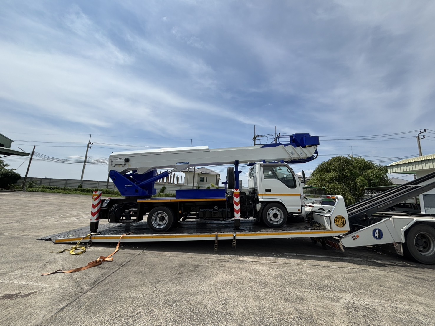 เช่ารถกระเช้าใกล้ฉัน รีวิวบริการครบทุกความต้องการ