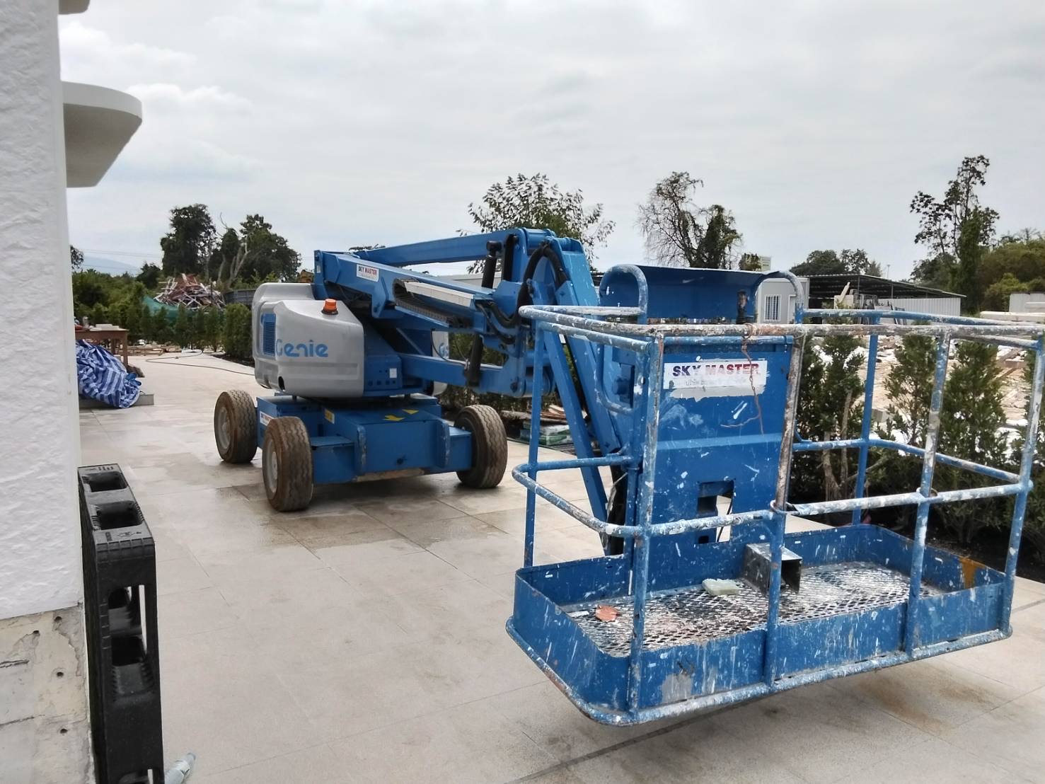 กระเช้าเครน