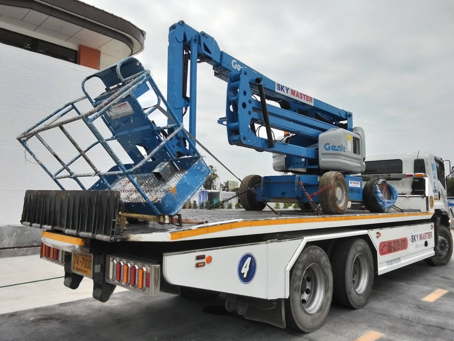 กระเช้าเครน