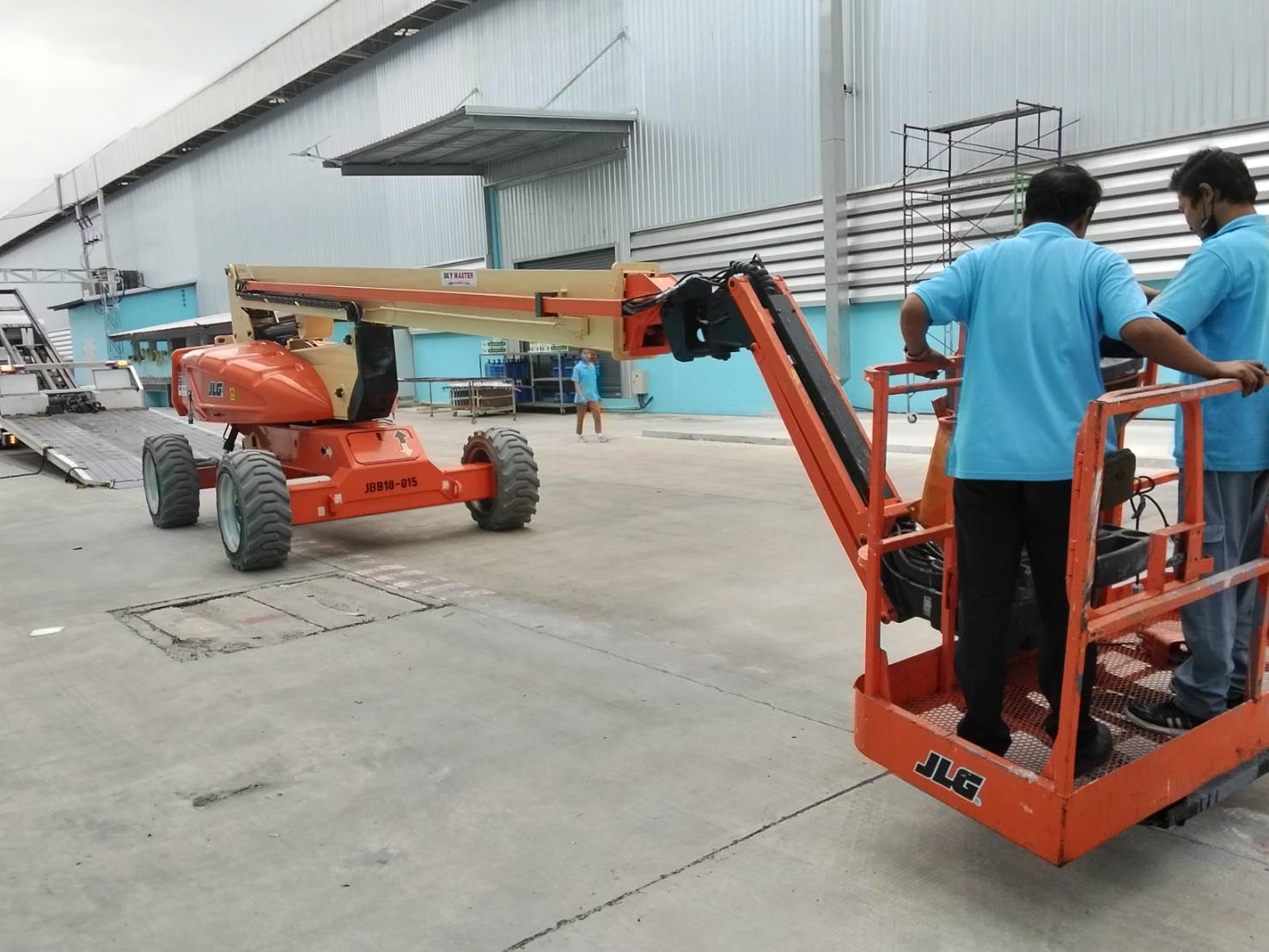 กระเช้าเครน