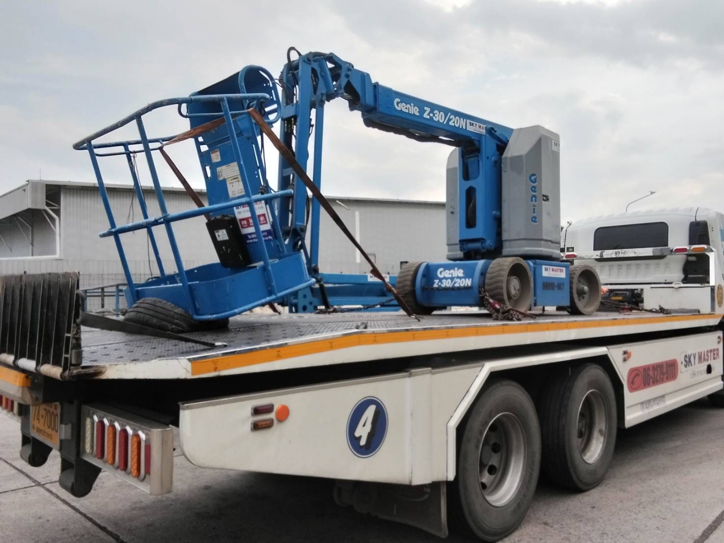 รถกระเช้าที่ดีที่สุด