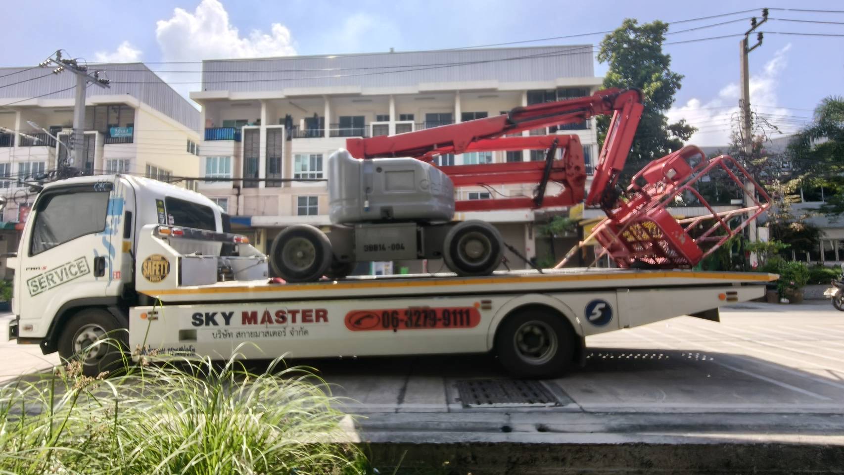 รถกระเช้าที่ดีที่สุด