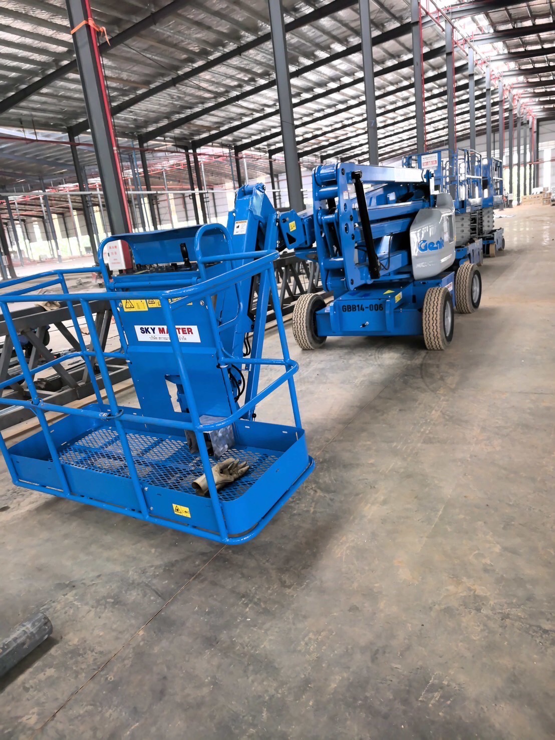 บริการรถกระเช้า