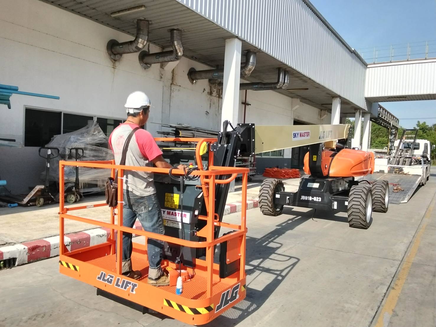 บริการรถกระเช้าที่ดีที่สุดในไทย 2026