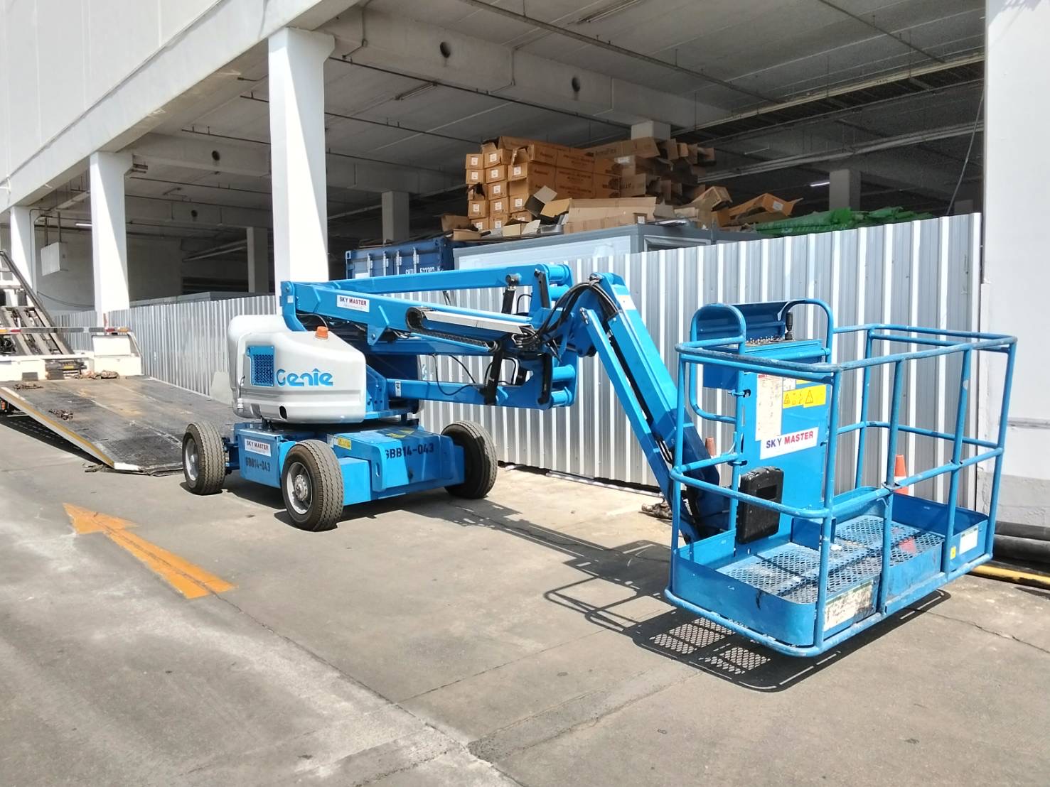 กระเช้าซ่อมบำรุง