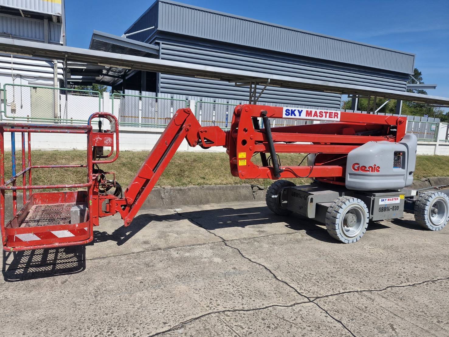 บริการรถกระเช้า