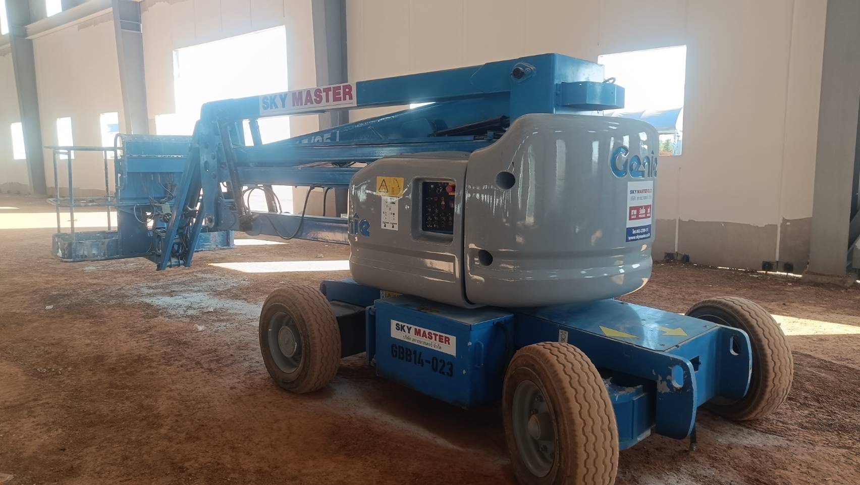 รถกระเช้าไฟฟ้า