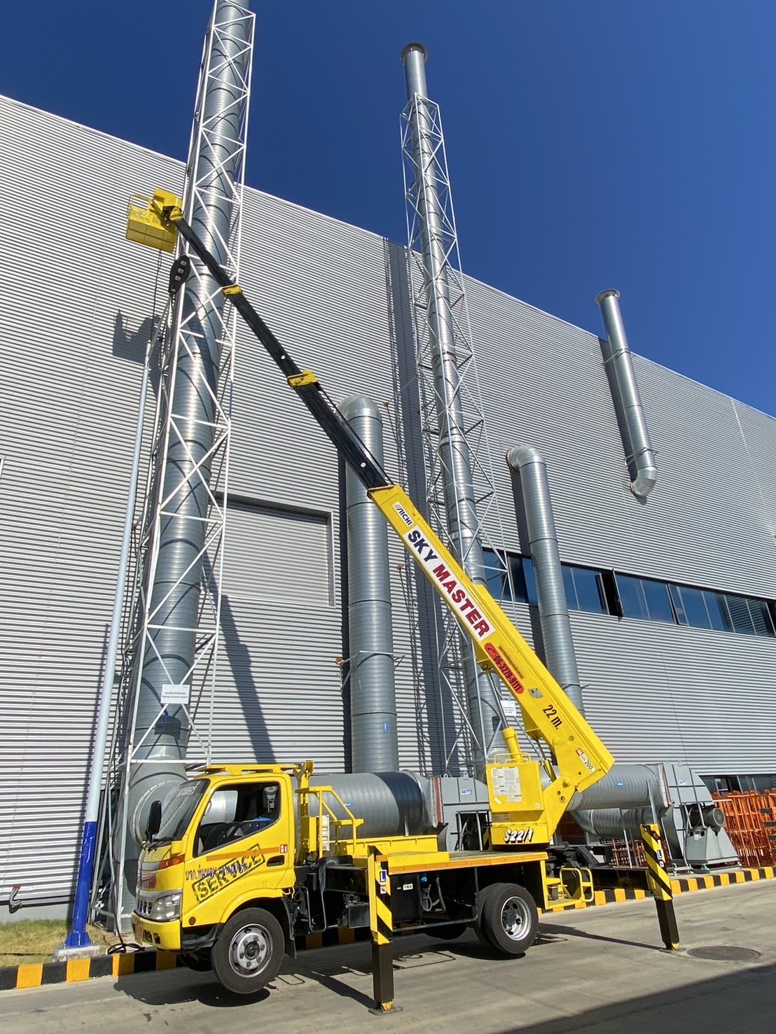 ราคารถกระเช้าไฟฟ้า6ล้อ