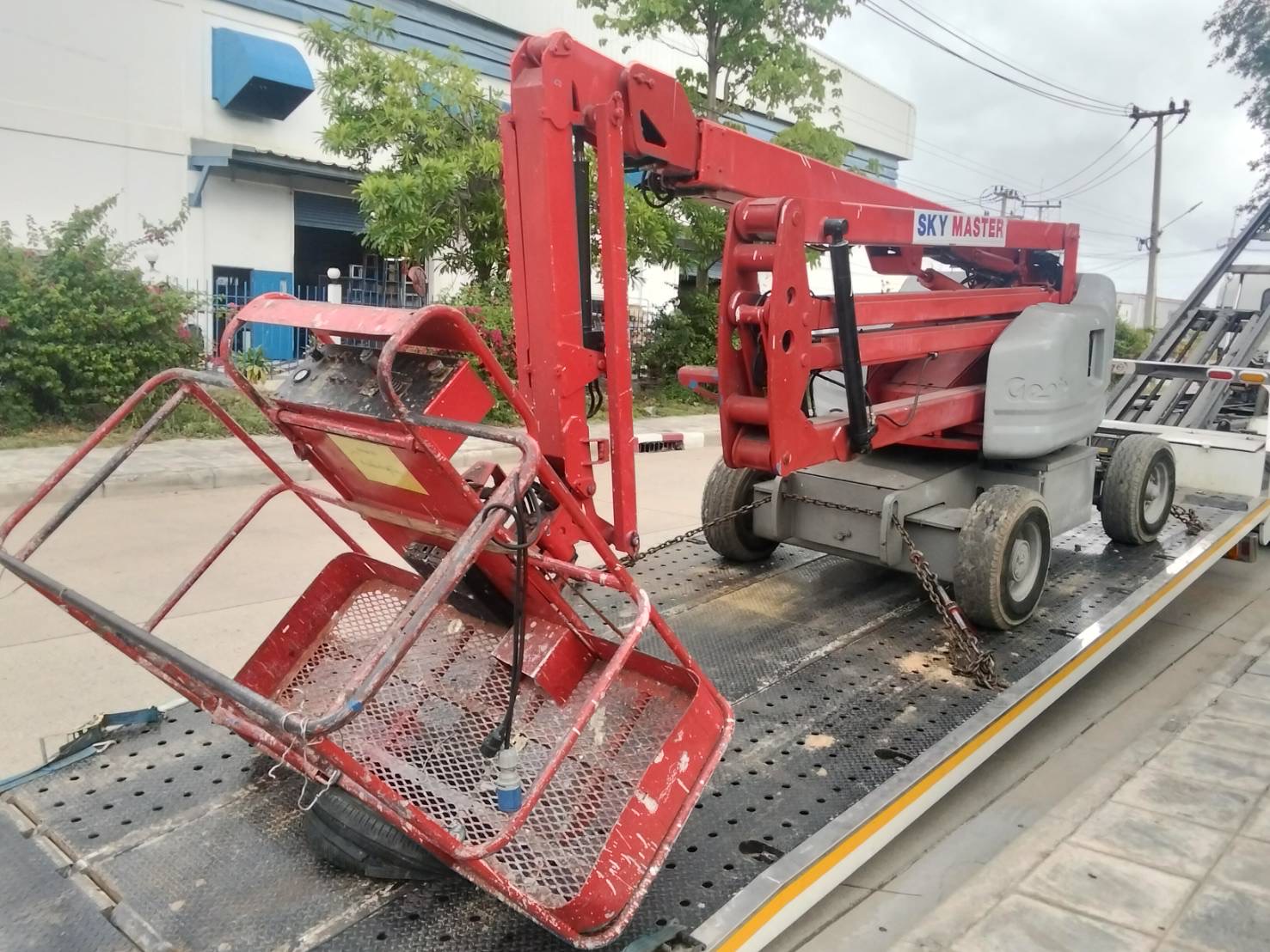 รีวิวรถบูมลิฟท์ รีวิวรถบูมลิฟท์