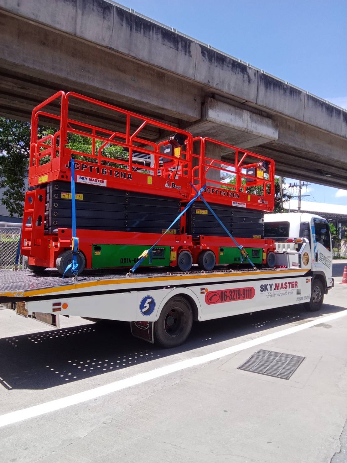 รีวิว เช่ารถกระเช้าระยะยาว