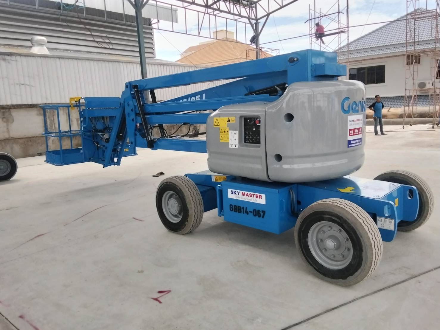 บริการเช่ารถกระเช้าพร้อมคนขับ คุณภาพสูง ราคายุติธรรม