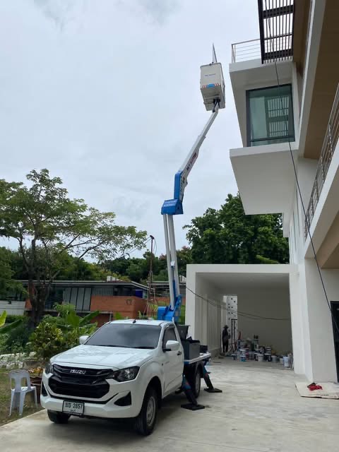 เช่ารถกระเช้าสำหรับงานฉุกเฉิน