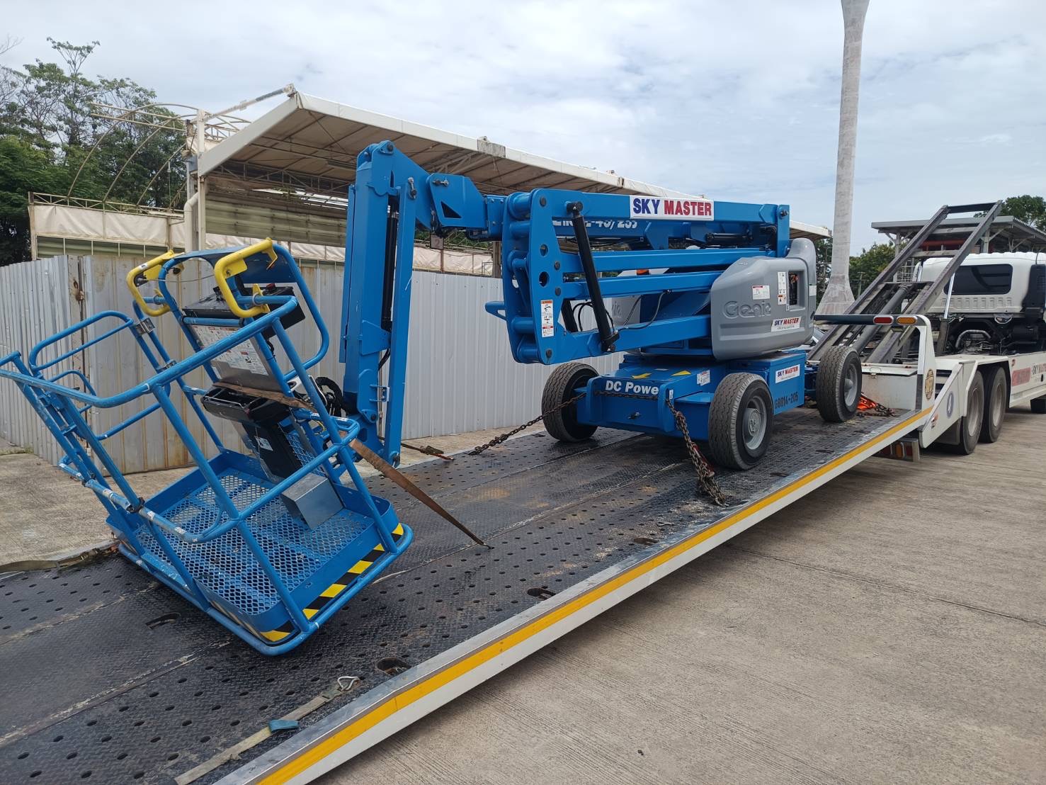 เช่าบูมลิฟท์ Boomlift
