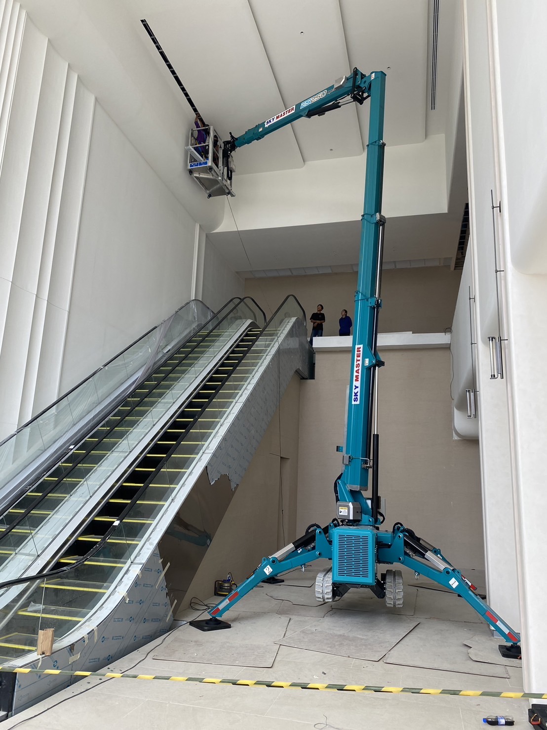 รีวิว Spider Lift รีวิว Spider Lift